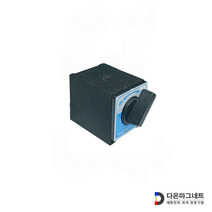 다온자석 마그네틱베이스 자석베이스 마그네트 거치대 50x120x55T, 50 x 58 x 55T_(중), 1개
