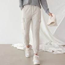 티앤드골프 여성 골프 패딩 조거 밴딩 바지 방한 방풍 스키장 등산 조커 골프웨어 연습복