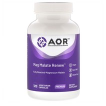 Advanced Orthomolecular 마그네슘 말릭산 120캡 1개, 3개