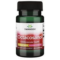 Swanson Octacosanol 스완슨 옥타코사놀 20mg 30캡슐 3팩