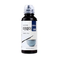 씨놀 천연조미료 미웨이 산화현상방지 350ml + 마스크팩, 1통