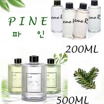 프리미엄 디퓨저 파인 소나무향 방향제 실내 거실 사무실 학원 가게 인증 200ml 500ml, 1개