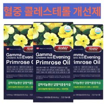 면역과민반응 혈중 콜레스트롤 피부상태 개선에 도움 감마리놀렌산 영양제 개선제 360 캡슐, 상세페이지 참조, 상세페이지 참조