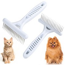 강아지 고양이 피부 저자극 안아픈 빗 털갈이 브러쉬.제이케이엠티알, 반려동물전용저자극안심브러쉬
