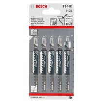 Tspeed 보쉬 직소날 모음 직쏘날, (T144D)보쉬목재용직쏘날, 1개