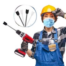 페인트 쉐이커 믹서 공업용 분산용 섞기 에폭시 믹싱 스틱 페인트 교반 막대 시멘트 퍼티, 1 블루