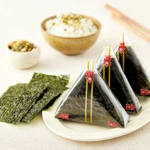 생그랑 삼각김밥틀 삼각김밥 만들기 세트 주먹밥 레시피 집에서간단한요리, 무조미김 120매