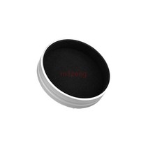 가성비 좋은 Leica Q typ116 QP Q2 카메라 용 금속 전면 렌즈 캡/커버 보호대 실버/블랙, 검은색, 02 black
