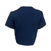 여성 루즈핏 코트 플러스 사이즈 솔리드 어깨를 으면 3 분기 크롭 미니 사무용 가디건 단색 카디건