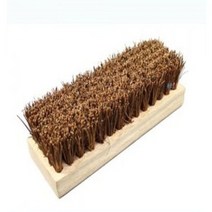 73 빵빵야 / 각솔(신주솔)바닥세정용 야자수브러쉬 화장실청소 설거지솔 틈새솔 타일청소솔 청소솔/스틱