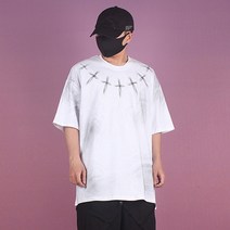 블라크12 남녀공용 스트릿 오버핏 힙합 박스티 10j03
