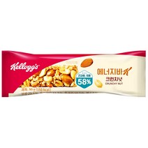 켈로그 에너지바K 크런치넛, 6개입, 30g