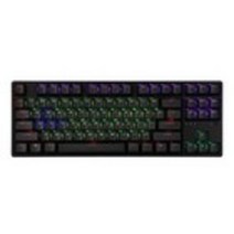 ABKO KN01 텐키리스 PBT RGB 무접점 키보드, 블랙, 55g