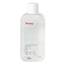 로미 1종 액상형 커피머신클리너 커피머신청소세척 세정제 260ml 1개