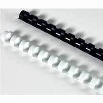 플라스틱링 제본링 6mm 20매이내 제본 100개입, [☞흰색☞]