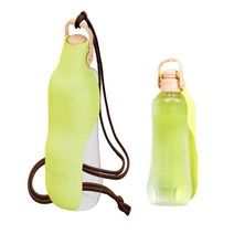 산책용품 클린 펫 물병 워터 보틀 M 400ml 산책 휴대 매너 청소 재고-784EA, 1, 본상품선택
