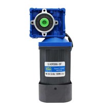 고성능 웜기어 감속기 모터 속도 조절 사이클로이드, RV30 웜기어 감속기 90W