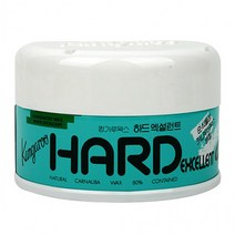 캉가루 하드왁스 화이트왁스 포굿드라이브