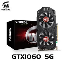 지포스 Geforce Veineda 그래픽 카드 gtx 1060 3gb 5gb 6gb 192bit gddr5 GPU 비디오 카드 nvidia gefore 게임용 gtx 강력한, gtx1060 5GB