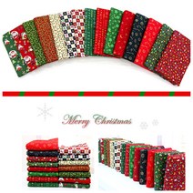 조각천 1/4마 면20수 크리스마스 원단 30종 x-mas 자투리 03744, 01 패치트리 네이비(A-3)