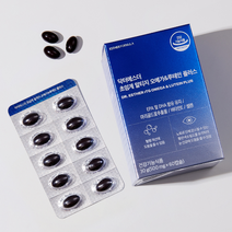 닥터에스더 초임계 알티지 오메가 & 루테인 플러스 ﻿혈행 눈 건강 영양제 60캡슐 1개월, 60정, 1개