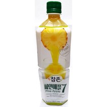 홈카페용 파인애플농축액 스무디베이스 과일청슬러시