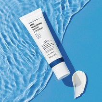 웰라쥬 리얼 히알루로닉 워터리 선크림 50ml SPF50+ / PA++++ 수분 혼합자차 123383