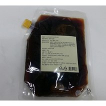 한과나라 토스트소스 매콤달콤2kg, 1팩