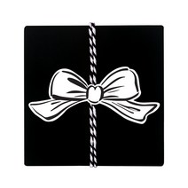 [인디케이] 빈티지 리본 텍 (10개)