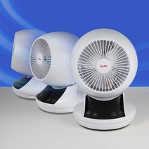 한경희생활과학 인공지능 휴대용 탁상용 에어 써큘레이터 HC-D380U, 클래식화이트