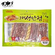 피플펫 개성만점 오리 고구마 슬라이스 300 강아지 간식 수제 훈련 댕댕이 마른간식