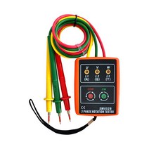 검상기 3상 검전기 테스터기 AC 검상계 시퀀스 상테스터 디지털 테스터, 기본