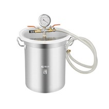 압력챔버 밀폐통 건조 기포제거기 탈포기 가압기 DIY, 1. 12L