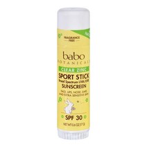 바보보타니컬스 클리어 징크 스포츠 스틱 선스크린 SPF30, 17g, 1개