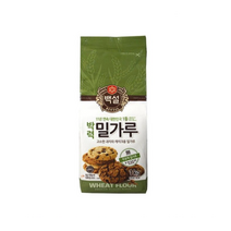 백설 박력 1등 밀가루, 1kg, 8개