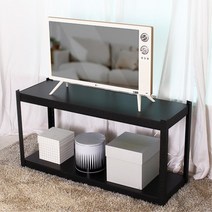 2단 1200 90 투룸 와이드수납장 고릴라랙 캠핑테이블 공간활용 베란다 집꾸미기 감성인테리어 정리정돈, 고릴라랙 1200 2단 90 블랙