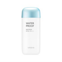 미샤 올 어라운드 세이프 블록 워터프루프 선 밀크 SPF50+ PA++++, 10개, 70ml