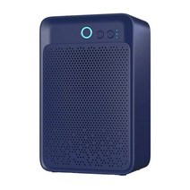 제습기 소형 가정용 뽀송뽀송 1000ml 물 탱크 용량 건조제 a12 휴대용 154, 올 블루, 일본