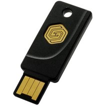 일본직발송 3. GoTrust Idem Key - FIDO2 U2F USB NFC 보안키 모바일 디바이스와 컴퓨터 간의 USB -A 및, One Size_One Color, One Color, 상세 설명 참조0