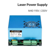 레이저커팅기 레이저 조각기 절단기 커팅 40W CO2 Laser Power Supply M40WT 110V 220V for Tube Engraving Cutting Machine