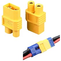 UPGRADE PERFORMANCE UP-XT60-E3 XT60 Male Plug To EC3 Female Connector (1pcs)