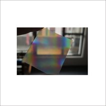 애완 동물 회절 시트 5x5cm 간섭 격자 교육 물리학 실험 분광기 스펙트럼 무지개 창, 01 50lines, 01 5x5cm