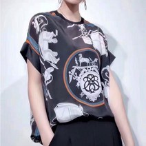 쇼룸 명품라인 실키 블라우스