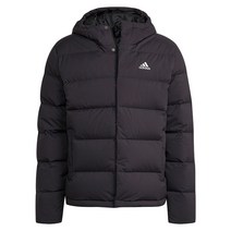 정품 아디다스 헬리오닉 후드 다운 자켓(HG8751)