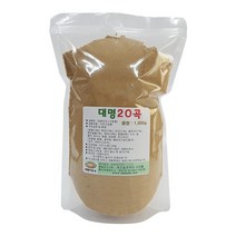 대명이유식 대명20곡 견과류 미숫가루 식사대용선식, 1개, 1000g