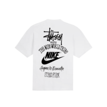 나이키 정품 x 스투시 NRG 티셔츠 화이트