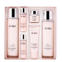오휘 미라클 모이스처 스킨소프너 150ml + 20ml + 에멀전 140ml + 20ml + 크림 7ml + 클렌징폼 40ml, 1세트