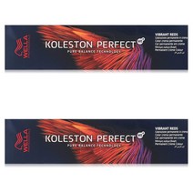 웰라 콜레스톤 퍼펙트 미+ 바이브런트 레드 Wella Vibrant Red Hair Dye V8 60Ml 2개