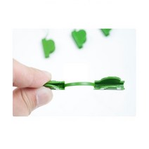 온실 파이프 집게 미니 2단 고정 비닐 하우스 클립, 단품