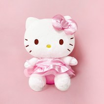 헬로키티 엔젤 인형 핑크